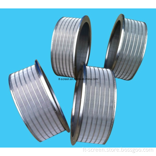 Reversed Profile Wedge Wire Screen with Type008